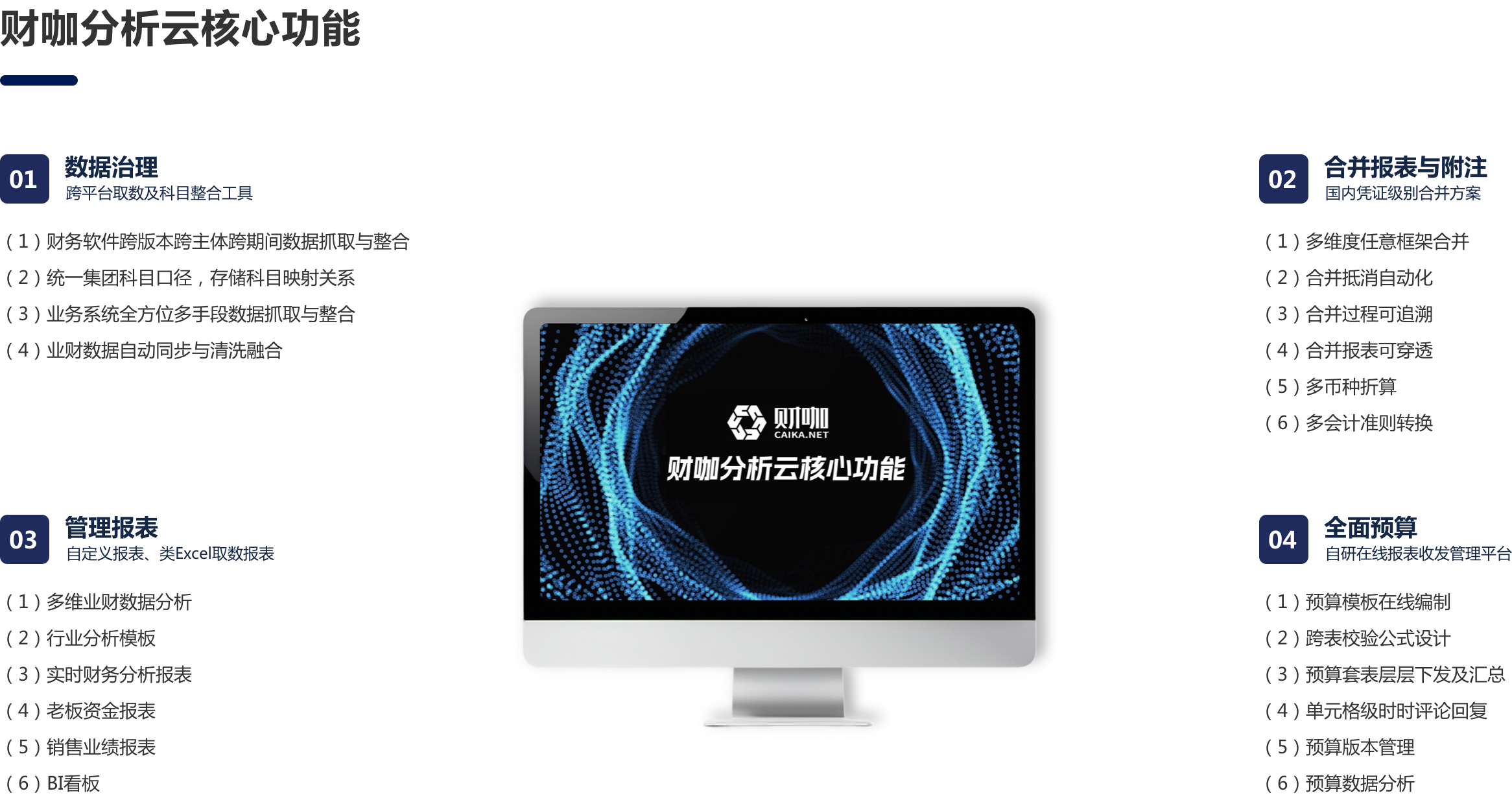 核心功能